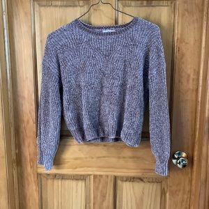 Super soft cropped sweater